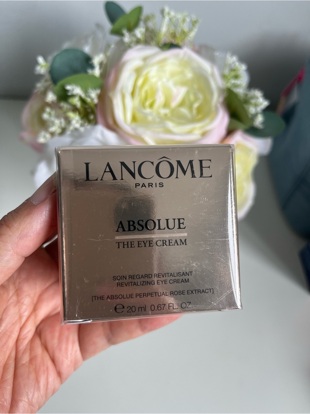 New Lancôme Absolue The Eye Cream 20ml